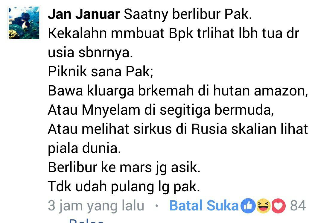 Djarot Sudah Liburan, Serah-Terima Jabatan Diwakilkan Plh?