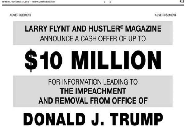 Raja Porno AS Tawarkan Rp134,8 Miliar untuk Lengserkan Trump