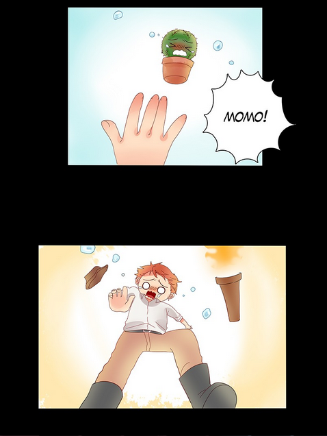 &#91;WEBTOON&#93; Anak kecil dikasih kaktus apa jadinya ya, gan?