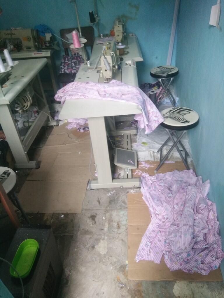 Investasi konveksi baju tidur . fix 3%/bulan