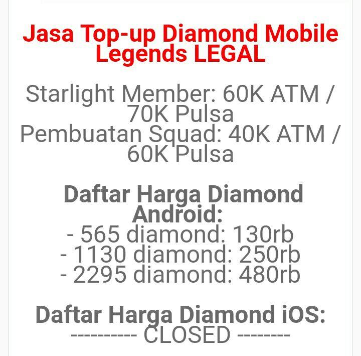 MOBILE LEGEND Store