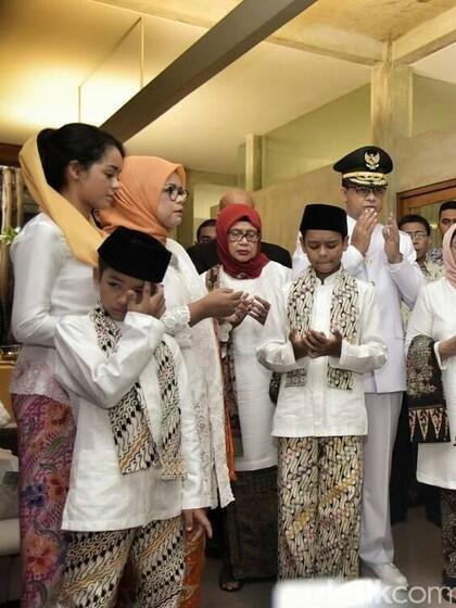 Putri Anies Baswedan Curi Perhatian di Pelantikan