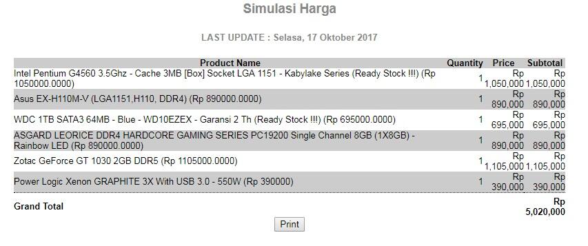 Konsultasi Spesifikasi Komputer dan Notebook (KSKN) v5 