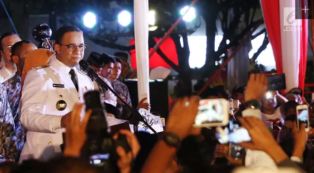 Anies: Pribumi Kalah dari Kolonial, Kini Saatnya Jadi Tuan Rumah