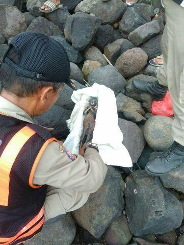 Begini Seramnya Jenglot yang Dibuang di Pantai Watu-watu Surabaya