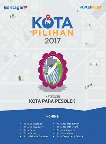 Agan Belum Ikutan Voting Kota Pilihan 2017?