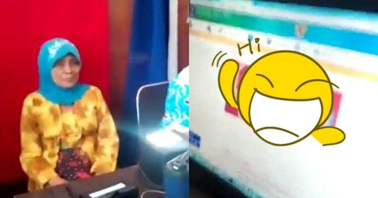 Aksi NENEK &quot;ZAMAN NOW&quot; saat foto E-KTP bikin ngakak, kocak banget