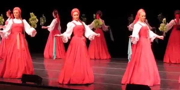Berezka, Tarian yang Mengambang di Udara