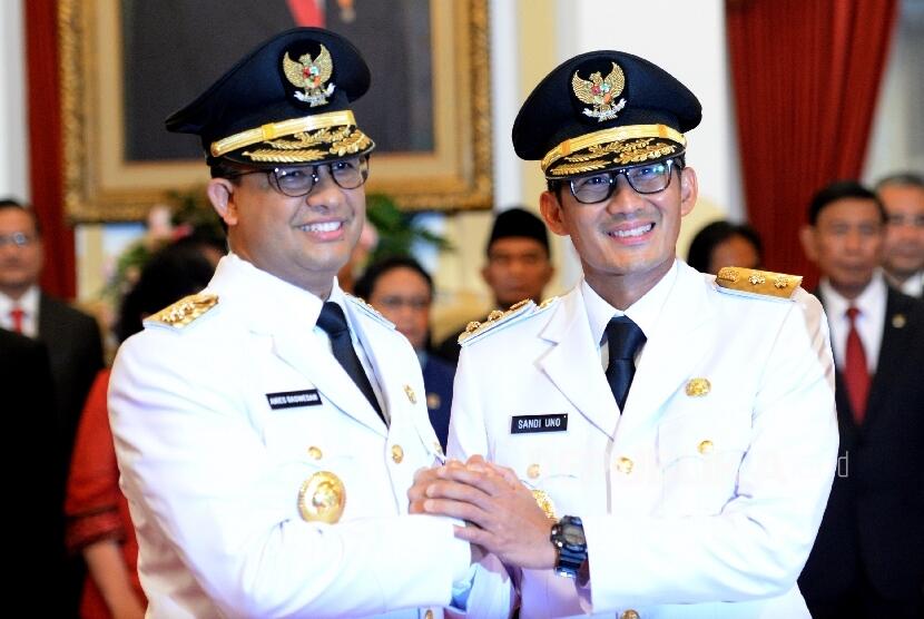 Ustaz Erick Yusuf : Anies-Sandi Milik Umat Bukan Partai