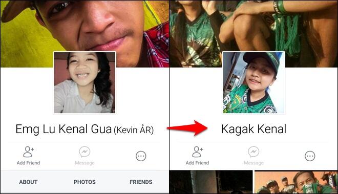 Kombinasi Nama Para Pengguna Facebook Cocok dan Bikin Ngakak