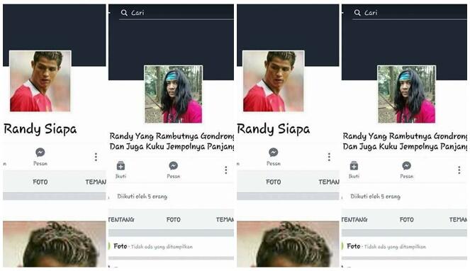 Kombinasi Nama Para Pengguna Facebook Cocok dan Bikin Ngakak