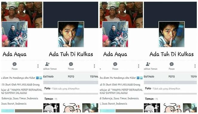 Kombinasi Nama Para Pengguna Facebook Cocok dan Bikin Ngakak