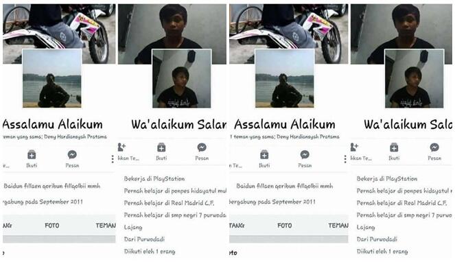 Kombinasi Nama Para Pengguna Facebook Cocok dan Bikin Ngakak