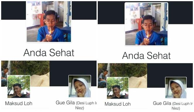 Kombinasi Nama Para Pengguna Facebook Cocok dan Bikin Ngakak