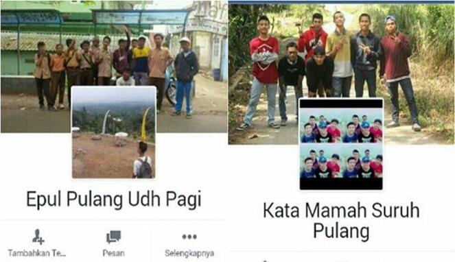 Kombinasi Nama Para Pengguna Facebook Cocok dan Bikin Ngakak
