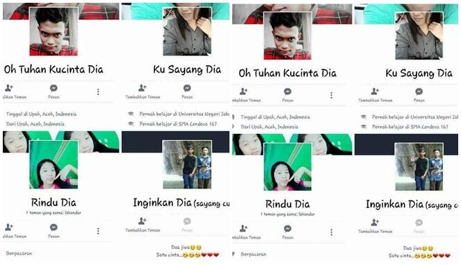 Kombinasi Nama Para Pengguna Facebook Cocok dan Bikin Ngakak