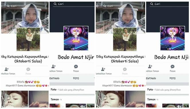 Kombinasi Nama Para Pengguna Facebook Cocok dan Bikin Ngakak