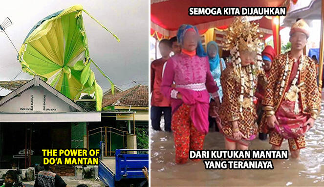 10 Meme Kutukan Mantan Ini Bakal Membuatmu Ngenes 