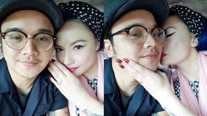 Dikenal Nyentrik, Ternyata Begini Wajah Natural Claudia Adinda, Istri Derby Romero!