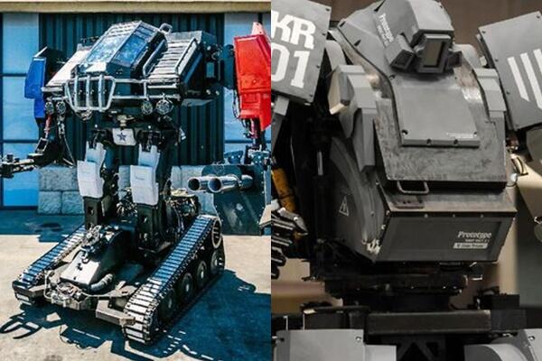 Wow! Duel Robot Pertama Di Dunia Akan Segera Berlangsung!