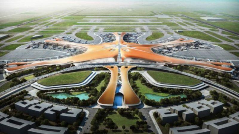 China Bangun Bandara Terbesar di Dunia