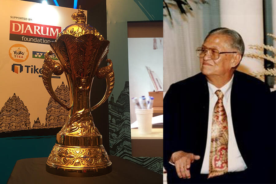 Nama Orang Indonesia Ini Terpilih Menjadi Nama Piala Kompetisi Bulutangkis Junior