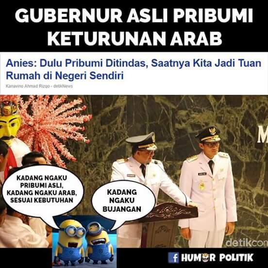 PSI Sebut Pidato Anies 'Devide et Impera' Model Baru