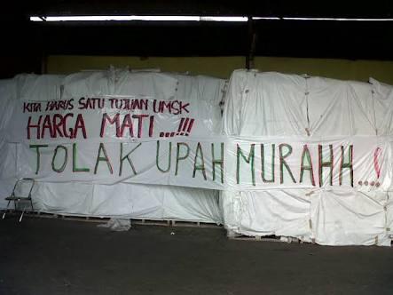 Lawan Penetapan UMP 2018 dengan Upah Murah PP78/2015,