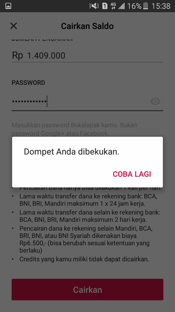 astaga bukalapak, astaghfirullah