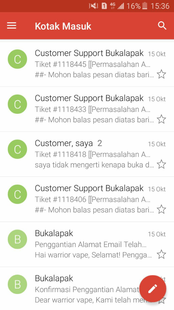 astaga bukalapak, astaghfirullah