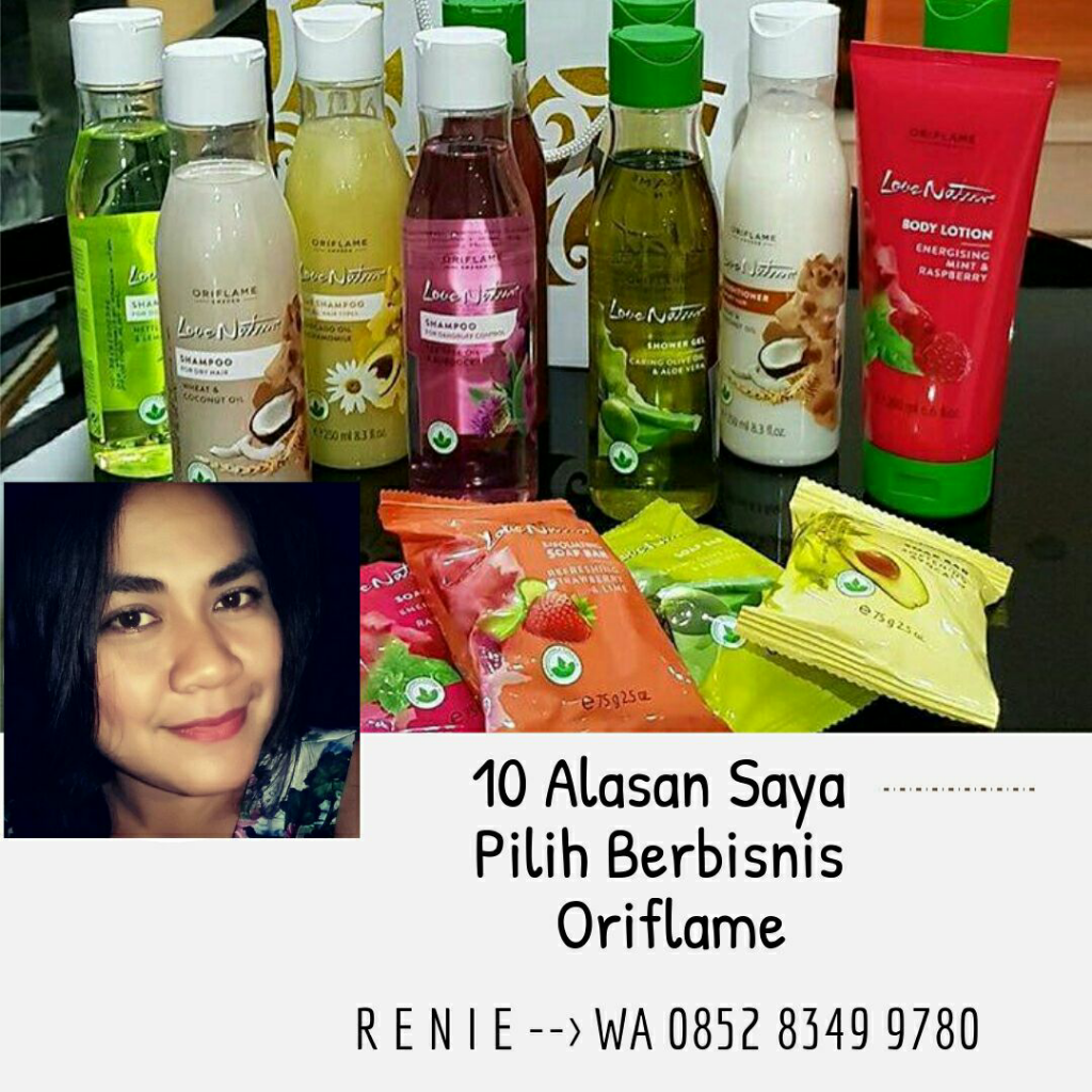 10 Alasan Saya Pilih Berbinis Oriflame