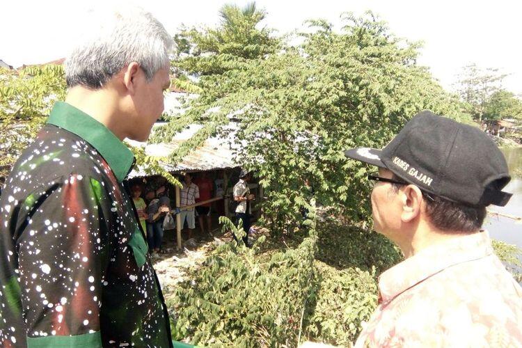 Gubernur Jateng Usul Ada OTT Buang Sampah Sembarangan