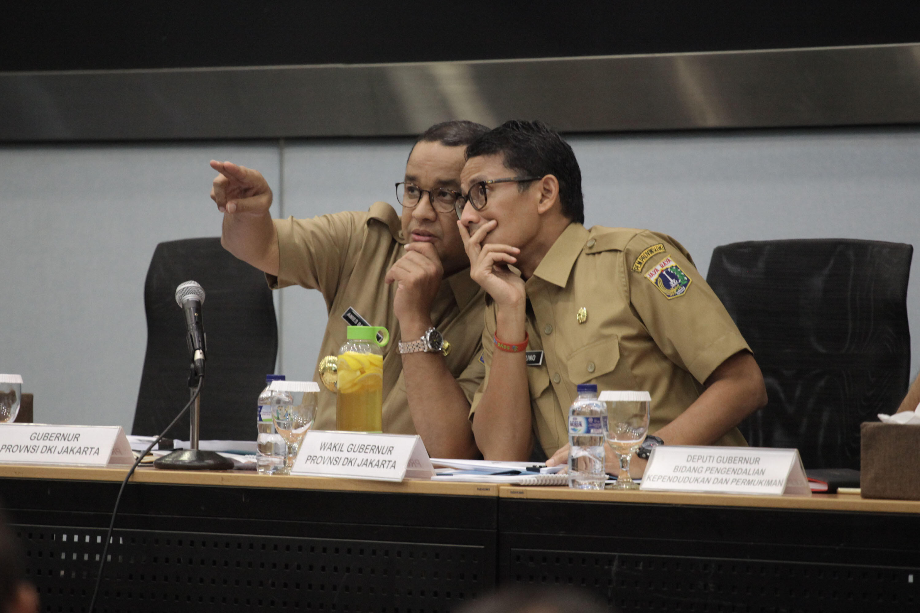 Anies-Sandi Serius Siapkan Rumah Vertikal DP 0% Harga Rp350 Juta