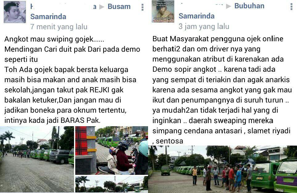 Ketika Supir Angkot Demo (Lagi), Yang Rugi Justru Supir Angkot Sendiri