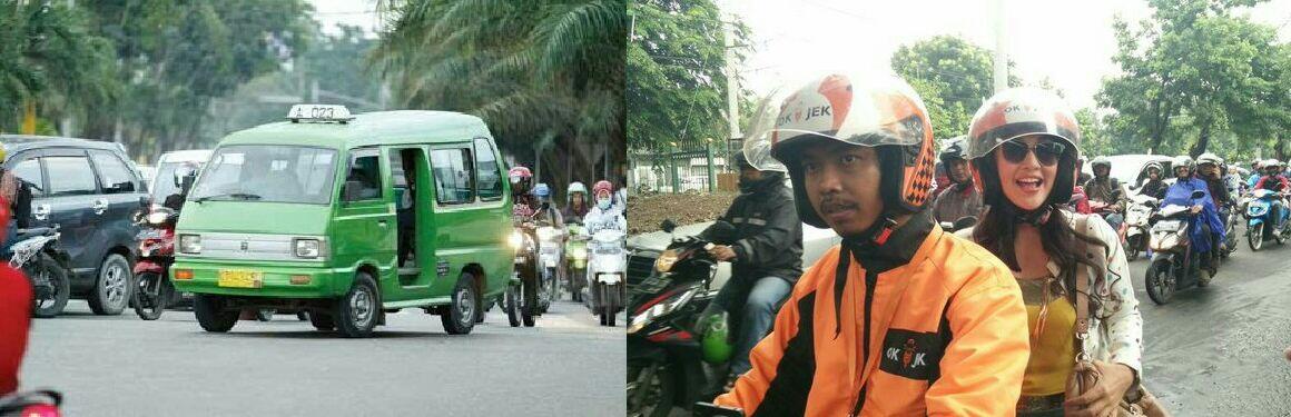 Ketika Supir Angkot Demo (Lagi), Yang Rugi Justru Supir Angkot Sendiri