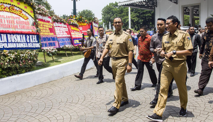 Baru Sehari Jadi Gubernur, Anies Sudah 'Ngomel' Begini...!