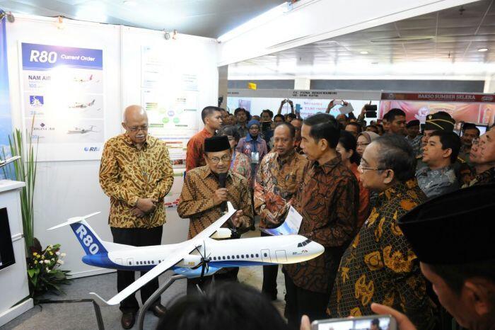 Urun dana pesawat rancangan BJ Habibie capai Rp2,7 miliar