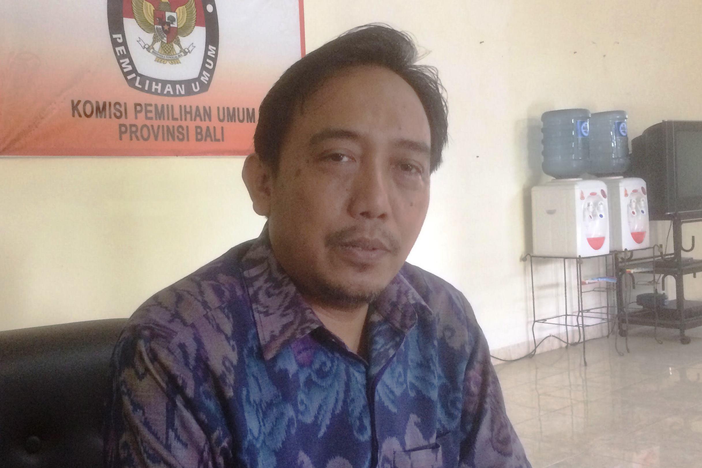 KPU Bali Atur 'Rencana B' Antisipasi Erupsi Gunung Agung