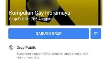 'Kumpulan Gay Indramayu' hebohkan media sosial Facebook