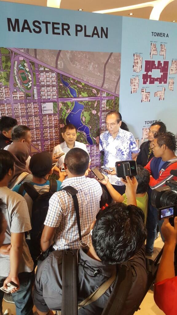 MEIKARTA SELARAS DENGAN VISI PEMERINTAH