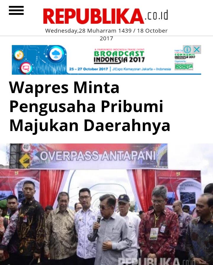 Anies Sebut Pribumi di Pidato Politik, JK Nilai Tak Salah