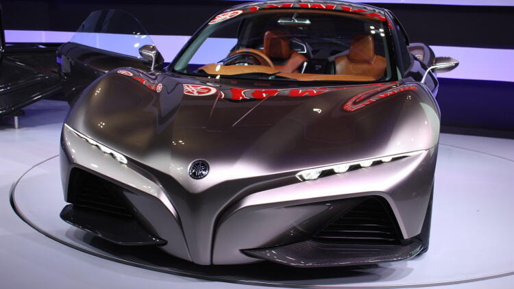 Yamaha Produksi Mobil Sport Nihh