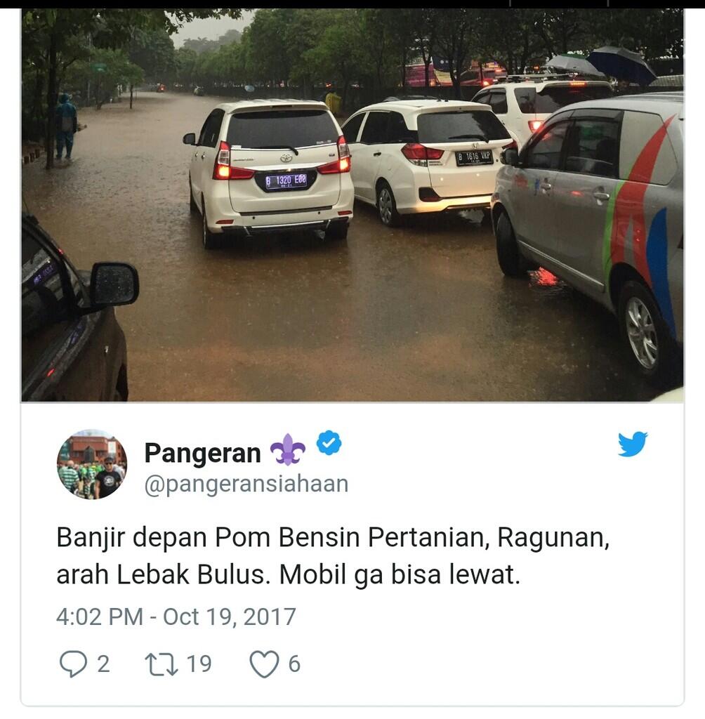 Hujan Guyur Jakarta Tol Dalam Kota Priok Dan Jorr Macet Parah