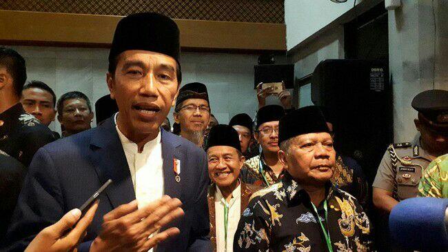 Jokowi Ingin Petani Tak Lagi Tanam Tembakau