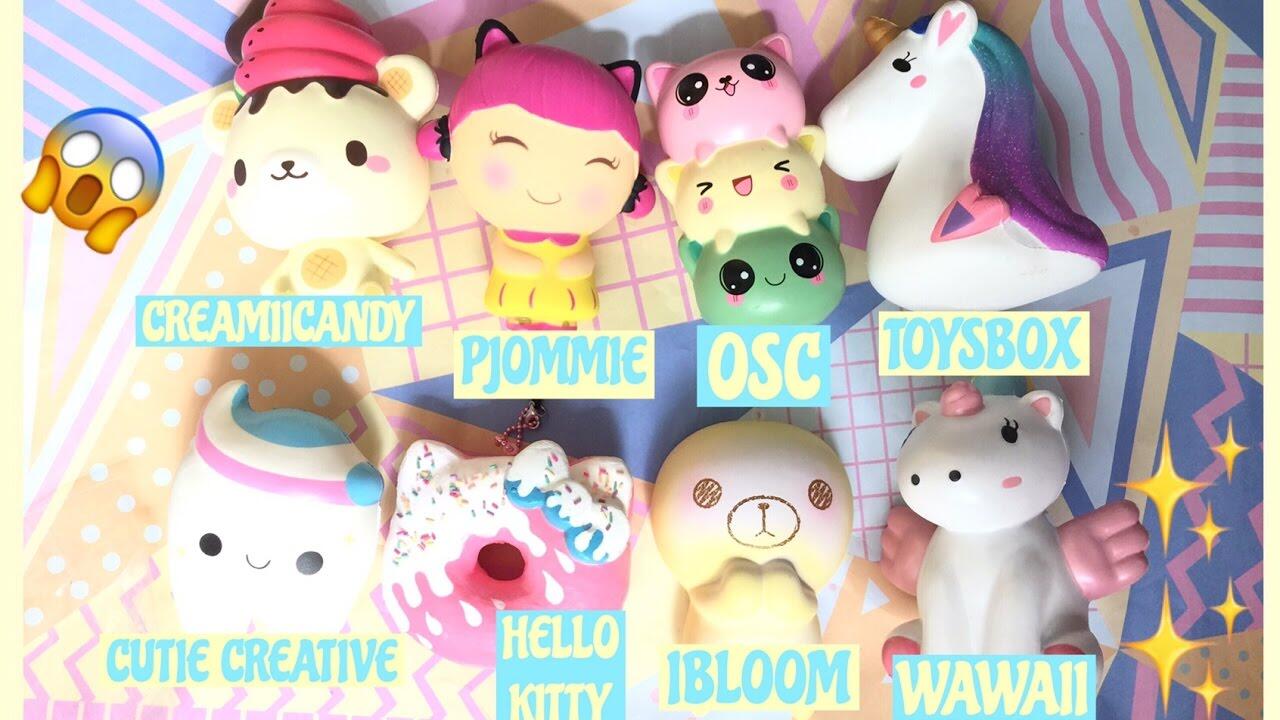 Butuh Supplier dan importir Squishy