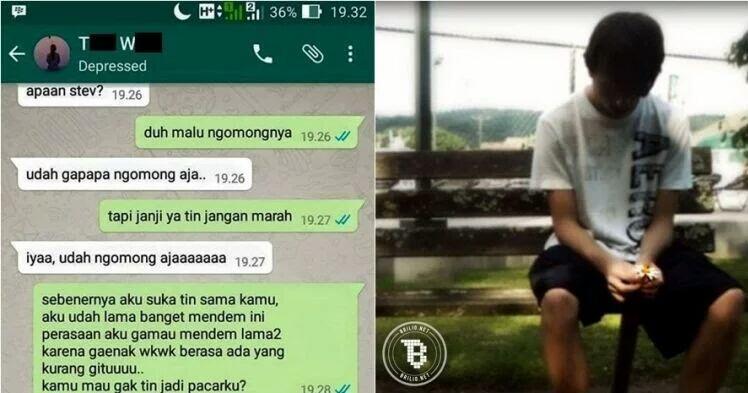 Chat cewek matre blak-blakan tolak cowok ini bikin nyesek, mak jleb!