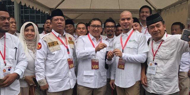 Istimewanya Ahmad Dhani di Gerindra, jabatan strategis & calon Pileg 2019