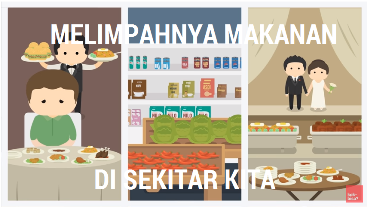 Seberapa Banyak Makanan yang Kita Buang? *Explained With Animation*