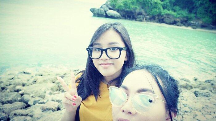 Pesona Naja Dewi Maulana, Cewek Cantik Putri dari Armand Maulana