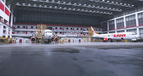Intip Fasilitas MRO Tercanggih di Asia Milik Lion Air Group